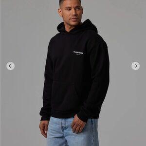 Talentless Black Hoodie XXL